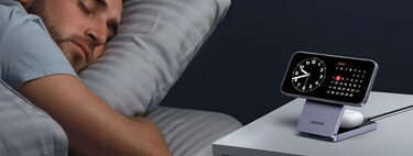 Si tienes un iPhone y viajas mucho, este accesorio te puede interesar: una base de carga plegable que cabe en un bolsillo