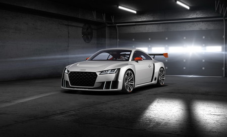 Audi TT clubsport turbo concept, un 90 IMSA GTO del Siglo XXI con