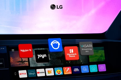 LG Android Automotive