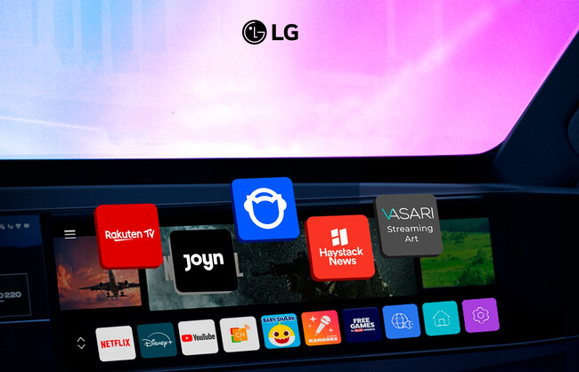 LG Android Automotive
