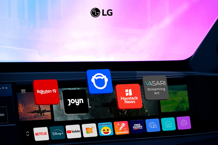 A Android Automotive le ha salido un duro e inesperado competidor: LG. Pretende llevar Netflix al coche 