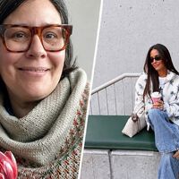 Lucía Ruiz de Aguirre, diseñadora y tejedora: "Los vaqueros no deben usarse dos días seguidos porque las fibras necesitan un tiempo de recuperación" 