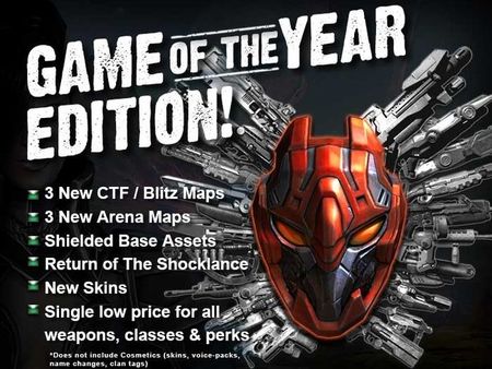 La edición Game of the Year de 'Tribes: Ascend' ya está disponible