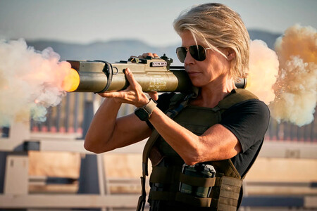 Terminadotr Linda Hamilton
