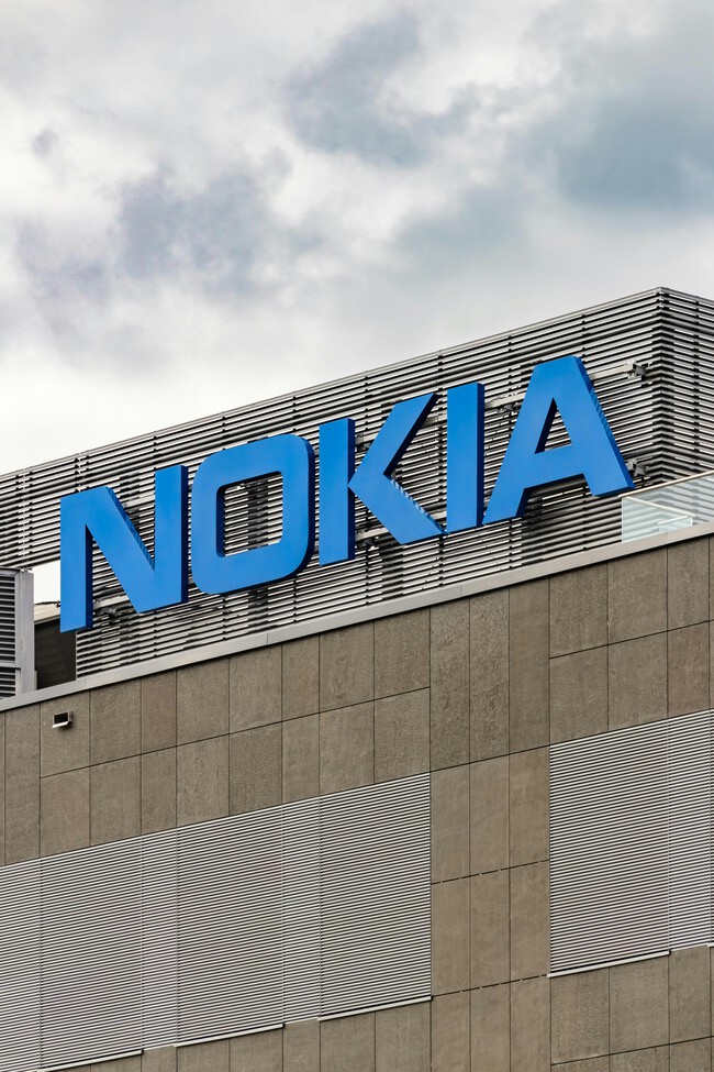 nokia acciones subida IA nvidia