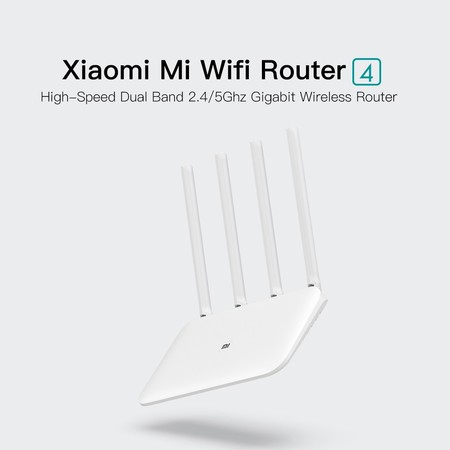 Oferta Flash: router Xiaomi Mi WiFi Router 4 por 36 euros y envío gratis