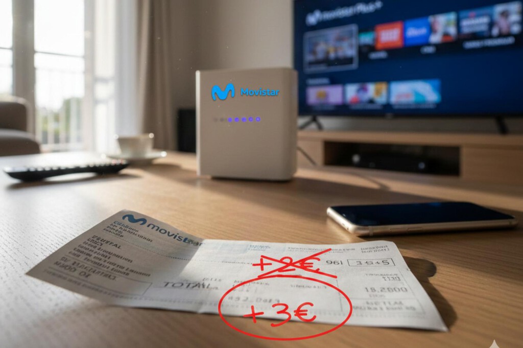 Ya están aquí las subidas de Movistar para 2026: así cambian los precios de fibra y móvil