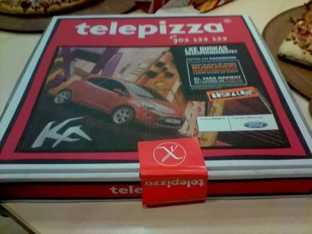 Telepizza celebra la semana del celíaco