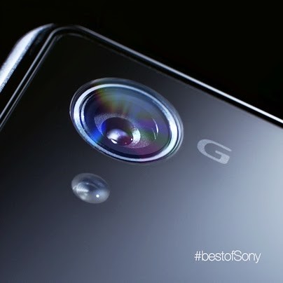 Sony publica una nueva foto teaser del Sony Xperia Z1 (Honami) centrada en su cámara