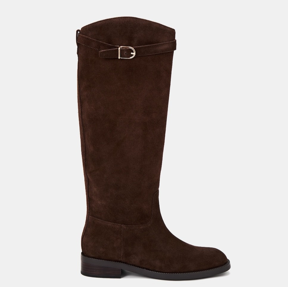 Latouche
Bota de mujer plana, hipica


