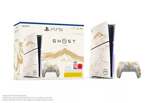 Playstation Consola 5: edición limitada Gold Ghost of Yōtei™