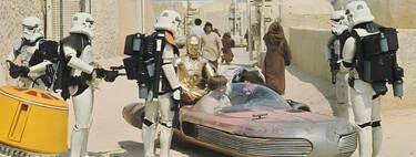 El landspeeder de Luke en Star Wars no flotaba, pero George Lucas se sacó de la manga uno de los trucos más absurdamente ingeniosos del cine