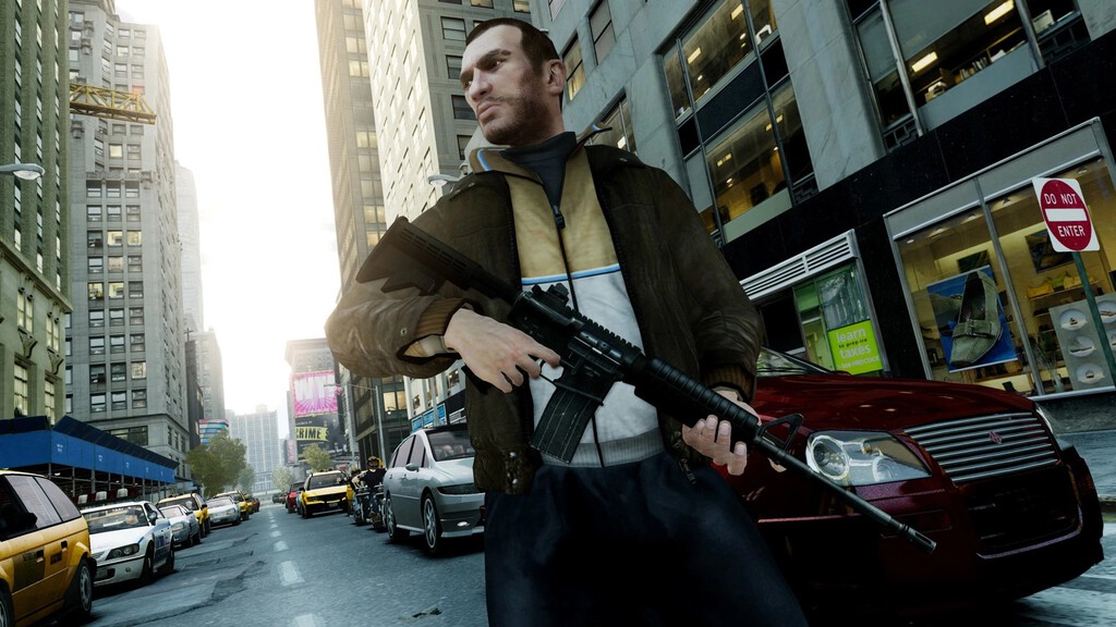 Una imagen vale más que mil palabras: el salto entre GTA 3 y GTA IV fue tan bestia que solo necesitas ver sus guiones para darte cuenta