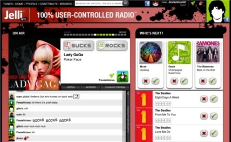 Jelli, la radio colaborativa dónde tú eliges