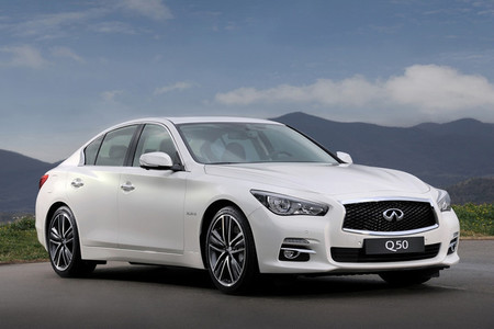 Infiniti Q50: estos son los precios para España