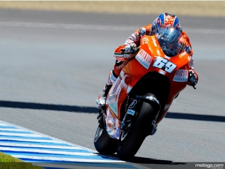 Nicky Hayden o la maldición de la segunda Ducati