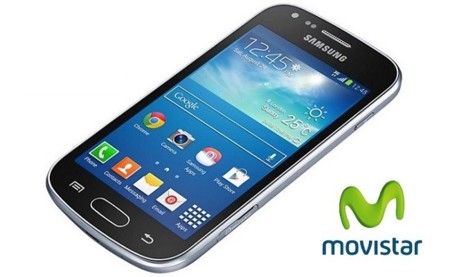Precios Samsung Galaxy Trend Plus con Movistar