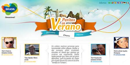 Turismo de Brasil lanza web para que los viajeros compartan sus experiencias