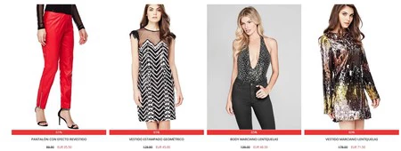 Hasta 60% de descuento en Guess en cientos de artículos. Además, el envío es gratis 