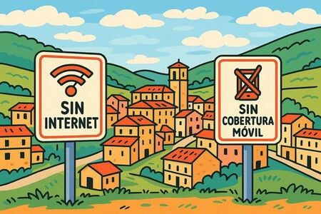 Sin Internet Ni Cobertura En El Pueblo