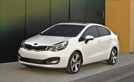 Kia Rio, sin ISG en Estados Unidos, de momento