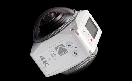 Kodak PixPro 4KVR360, la apuesta de un clásico de la fotografía para el mercado de cámaras VR 360 grados salta al formato 4K