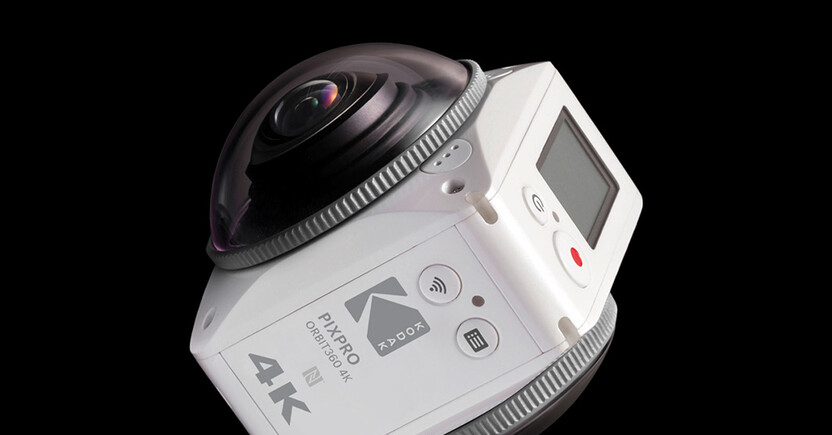 Kodak PixPro 4KVR360, la apuesta de un clásico en cámaras VR