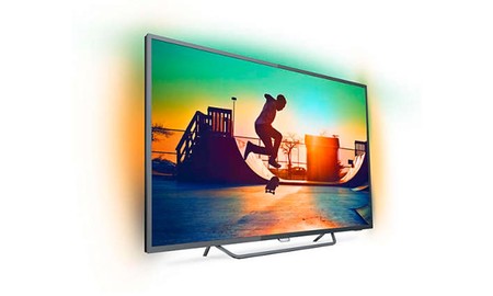 Philips 65PUS6262, una enorme smart TV 4K a precio reducido en PcComponentes, por 999 euros