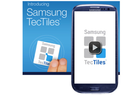Samsung actualiza su aplicación para programar etiquetas NFC