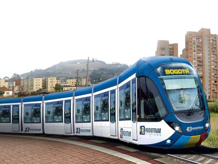 Tren Soacha Bogota 1