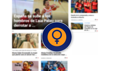 Esta extensión para Chrome cambia las portadas de As o Marca para que muestren la actualidad del deporte femenino