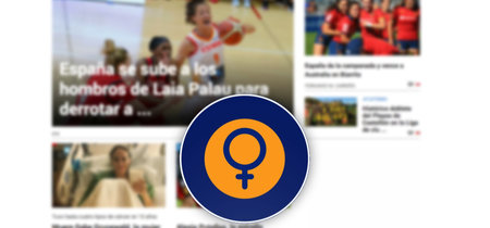 Esta extensión para Chrome cambia las portadas de As o Marca para que muestren la actualidad del deporte femenino