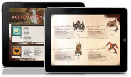 Diablo III guía oficial interactiva para iPad, sólo en inglés