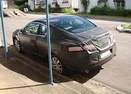 Renault Laguna Coupe 2009