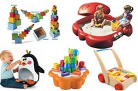 Ideas de regalos de Navidad: para niños de uno a dos años