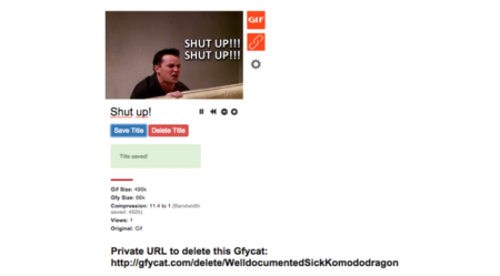 Gfycat: que el tamaño de un GIF animado no sea una limitación para compartirlo
