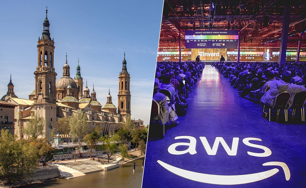 Aragón es la niña bonita de Amazon Web Services en España: van a invertir otros 15.700 millones de euros en la región 