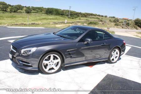 Mercedes SL 500, prueba (equipamiento y seguridad)