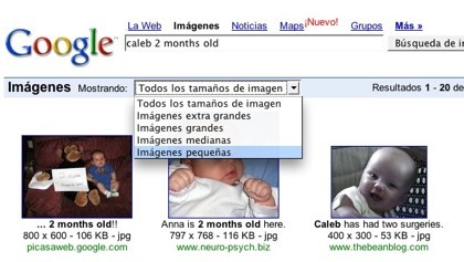 Picasaweb se integra con el buscador de imágenes de Google