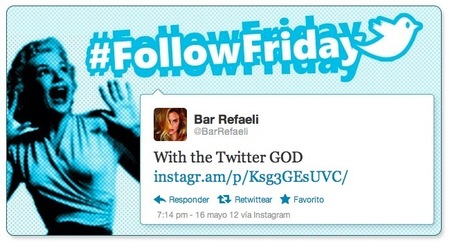 #FollowFriday: Las mejores Twitpics de la semana (X)