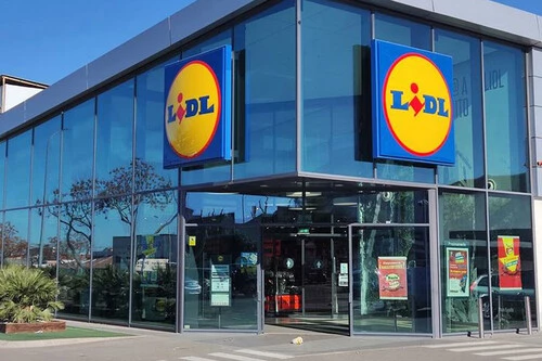 Tienda Lidl Fachada