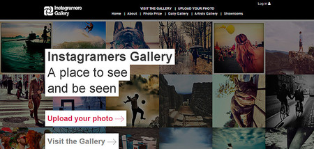 Nace Instagramers Gallery, una nueva galería online orientada claramente a la fotografía móvil