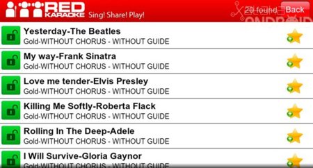 Red Karaoke