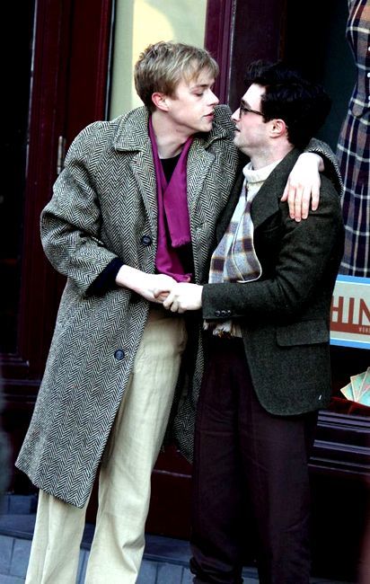 Daniel Radcliffe pillando el rollo a sus 'homo-escenas'