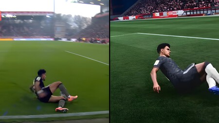 Ea Fc Recrear Partidos Motor Juego