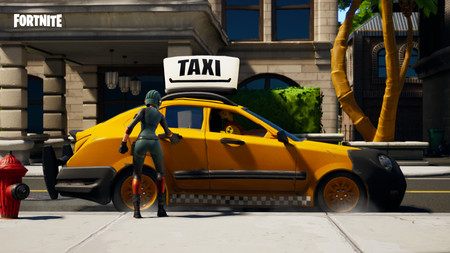 Fortnite ha metido un modo a lo Crazy Taxi en el juego, y es un homenaje divertidísimo