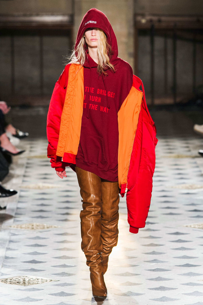 vetements aw 2016
