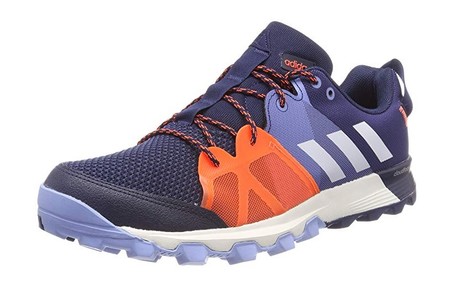 Por 53,95 euros tenemos las zapatillas de trail Adidas Kanadia 8.1 TR M en Amazon