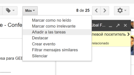 Tareas Gmail