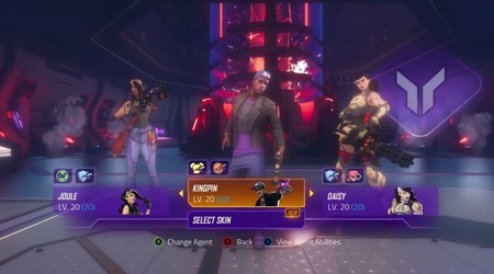 Agents of Mayhem muestra su mejor arma en vídeo: el intercambio en caliente de sus agentes